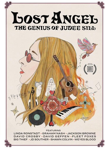 Lost Angel: The Genius Of Judee Sill - Lost Angel: The Genius Of Judee Sill - DVD