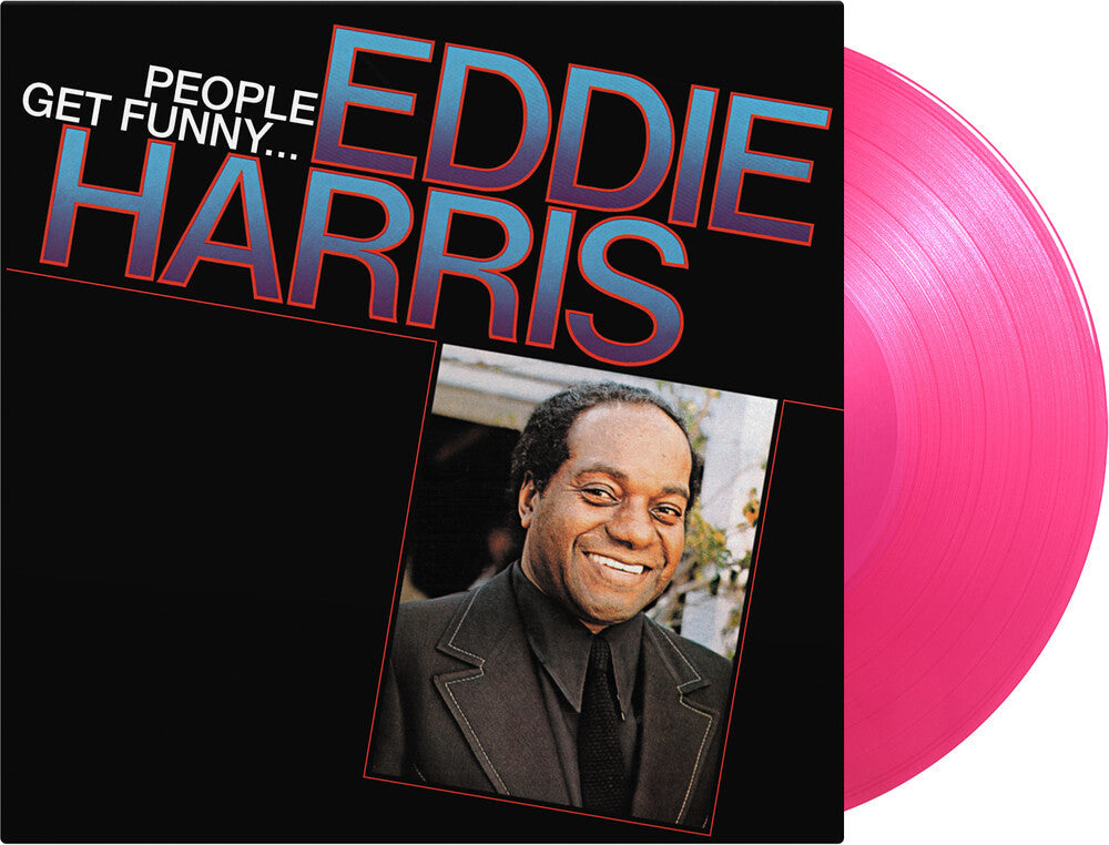 Eddie Harris - People Get Funny [Colored Vinyl] [180 Gram] (Pnk) Vinyl Record