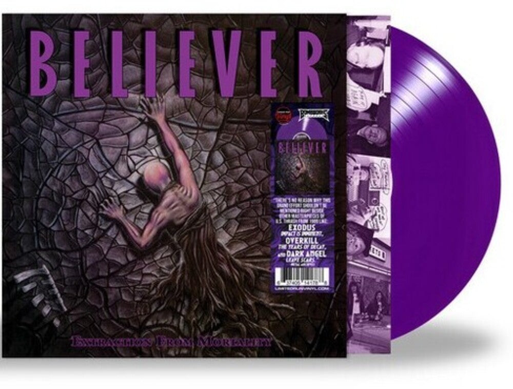 Believer - Extraction From Mortality [LP] Vinyl Record