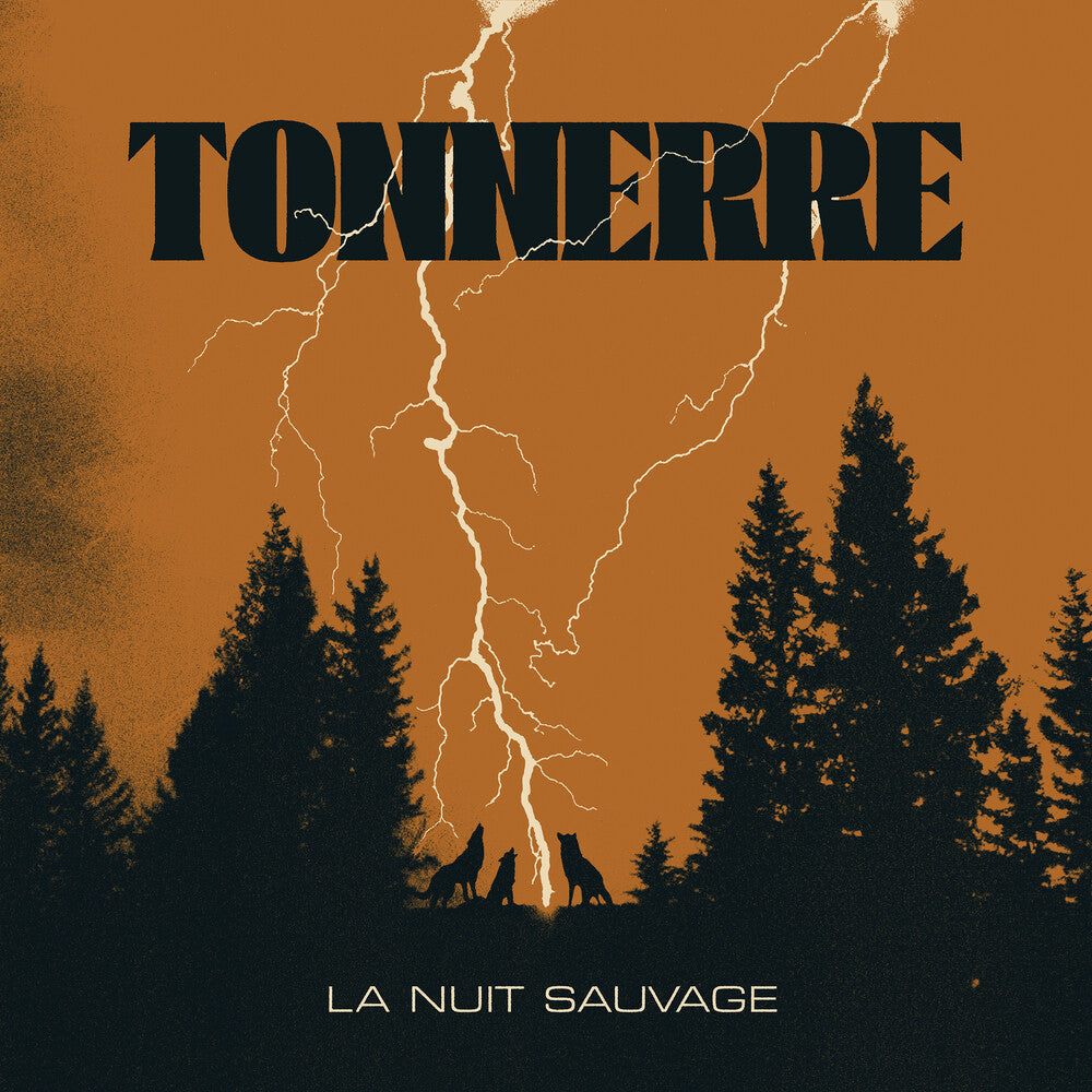 Tonnerre - La Nuit Sauvage [LP] Vinyl Record