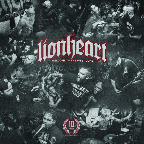 Lionheart - Welcome To The West Coast - Vinyl Record