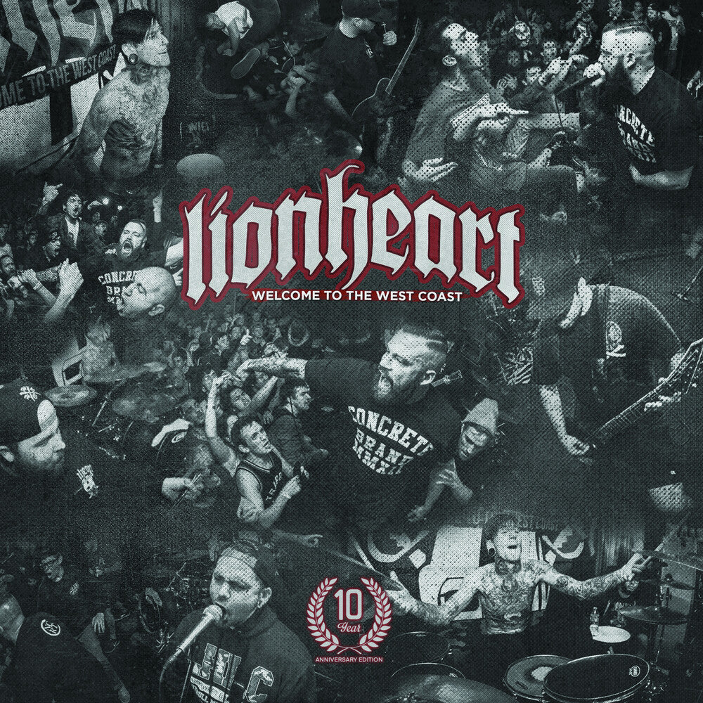 Lionheart - Welcome To The West Coast [LP] Vinyl Record