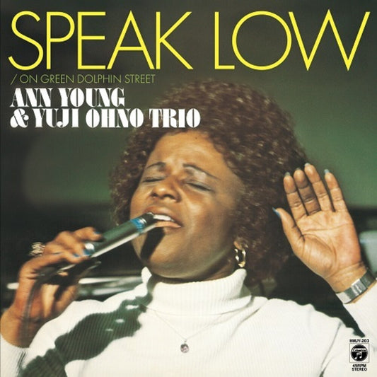 the album cover for Ann Young - Speak Low [Limited Edition]