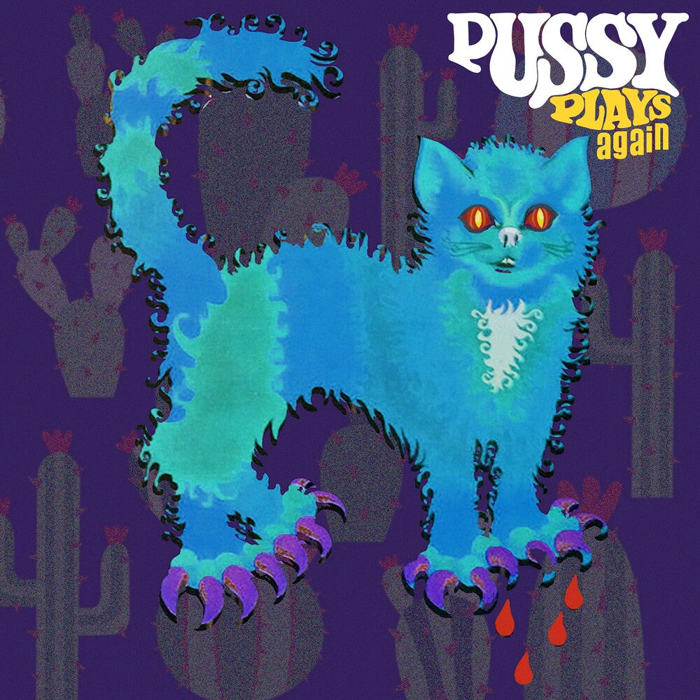 Pussy - Pussy Plays Again [LP] Vinyl Record