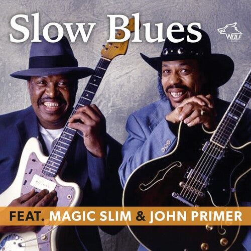 Primer,john & Magic Slim - Slow Blues - Music CD