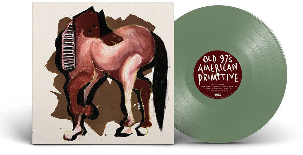 Old 97’s - American Primitive [Green LP] Vinyl Record