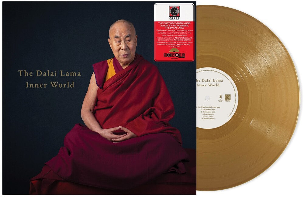 Dalai Lama - Inner World [RSD] Vinyl Record
