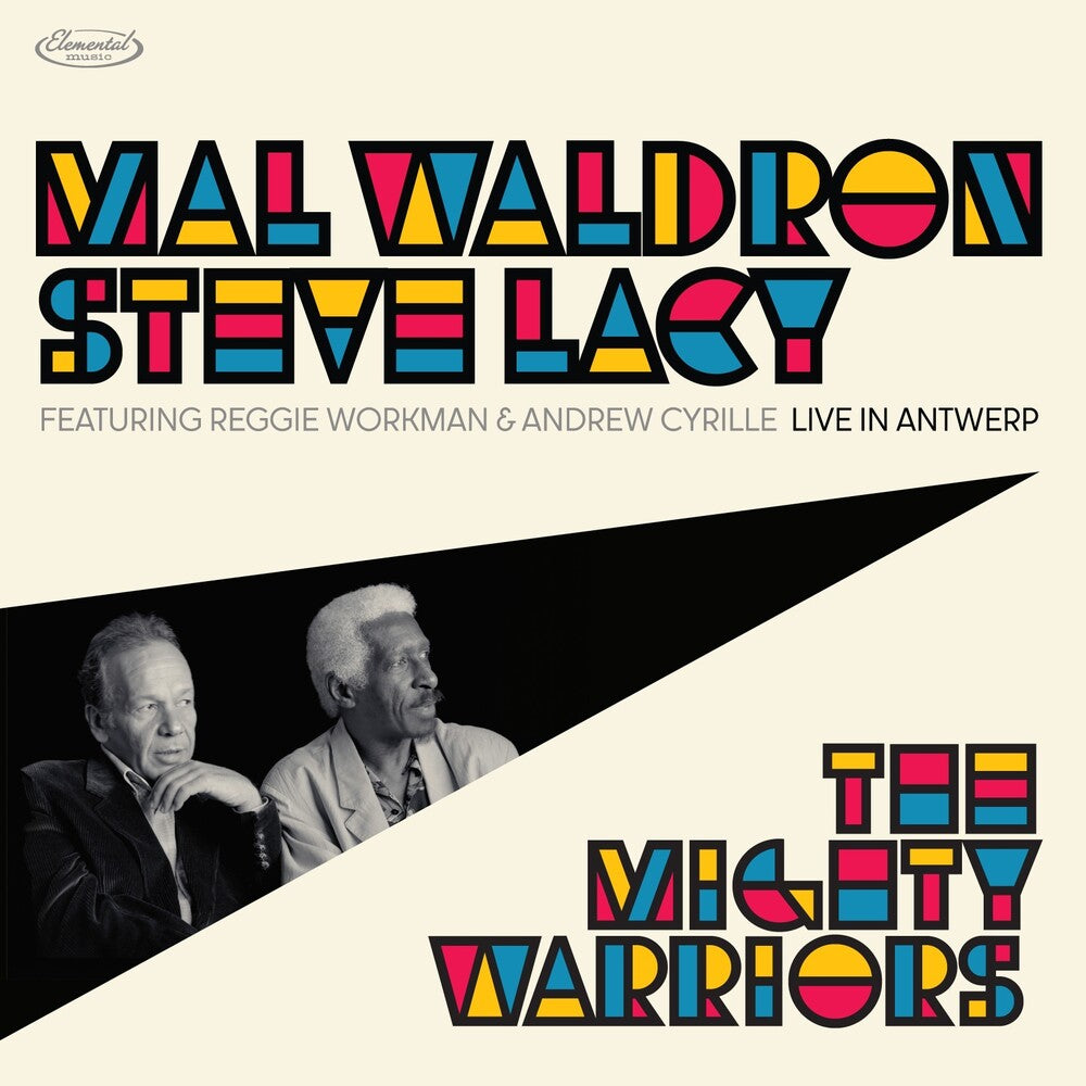 Mal Waldron  / Lacy,Steve - Mighty Warrior: Live In Antwerp [Record Store Day] Vinyl Record