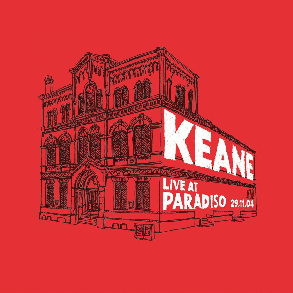Keane - Live At Paridiso 29.11.04 [Record Store Day] Vinyl Record