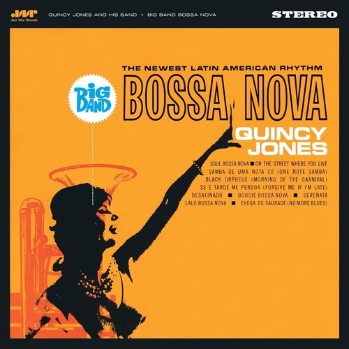 Jones,quincy - Big Band Bossa Nova - Vinyl Record