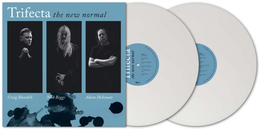 Trifecta - New Normal - 140gm White Vinyl [LP] Vinyl Record