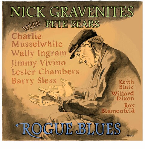 Gravenites,nick / Sears,pete - Rogue Blues - Music CD