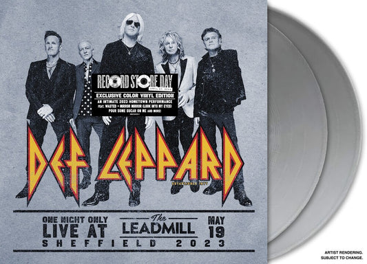Def Leppard - One Night Only: Live At The Leadmill 2023 [Record Store Day] Vinyl Record