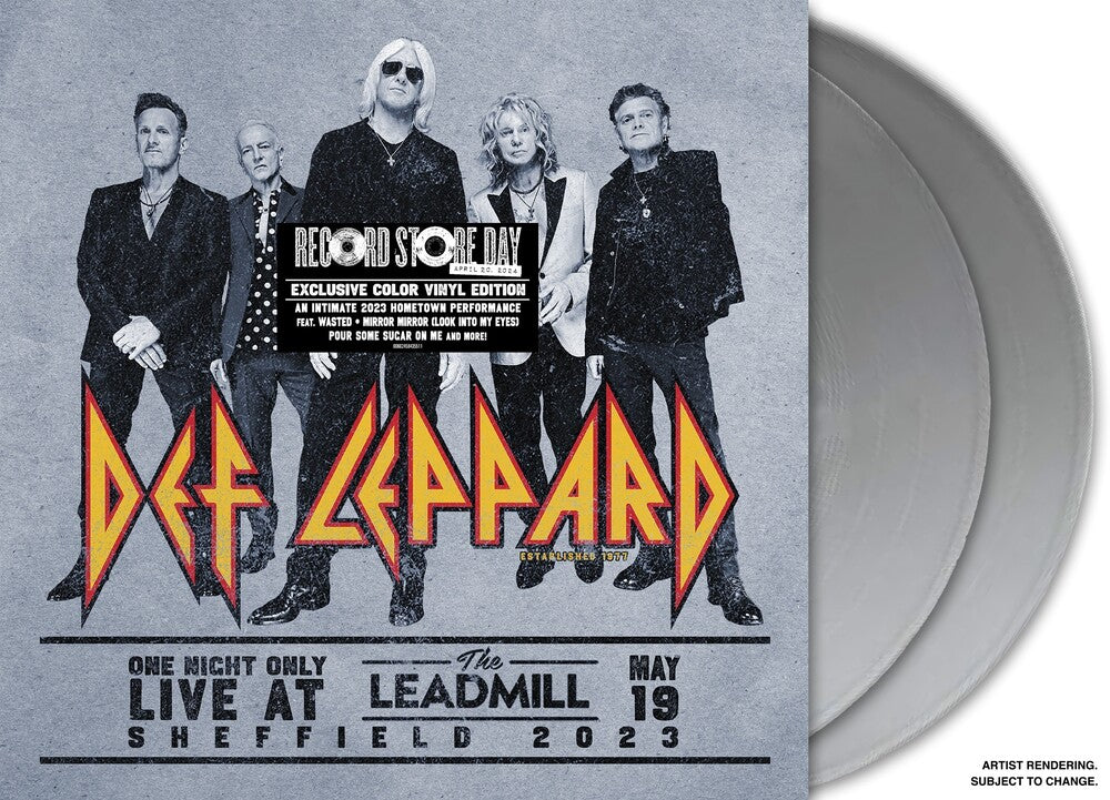 Def Leppard - One Night Only: Live At The Leadmill 2023 [Record Store Day] Vinyl Record