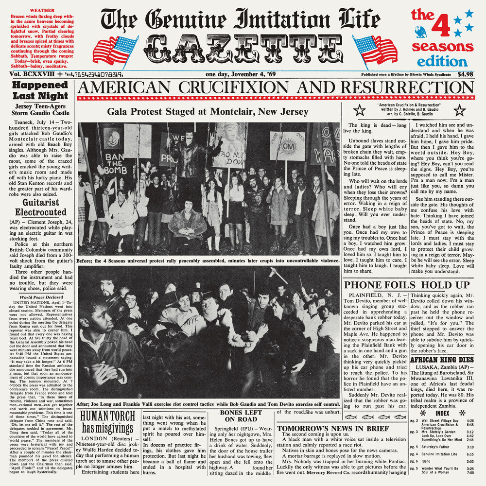 Frankie Valli  & The Four Seasons - Genuine Imitation Life Gazette (Ofgv) [Record Store Day] Vinyl Record