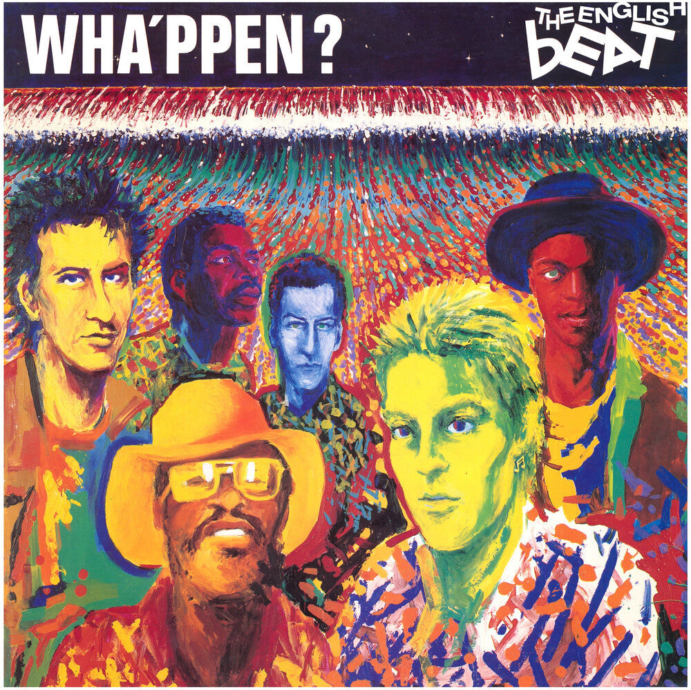 The English Beat - Wha'ppen? [Clear Vinyl] (Grn) (Ofgv) [Record Store Day] (Ylw) (Exp) Vinyl Record