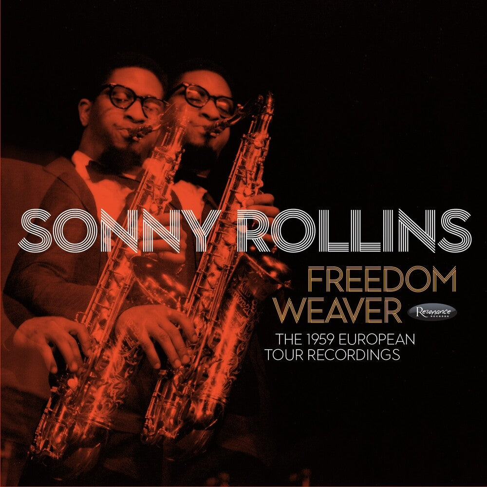 Sonny Rollins - Freedom Weaver: The 1959 European Tour Recordings  [LP] Vinyl Record