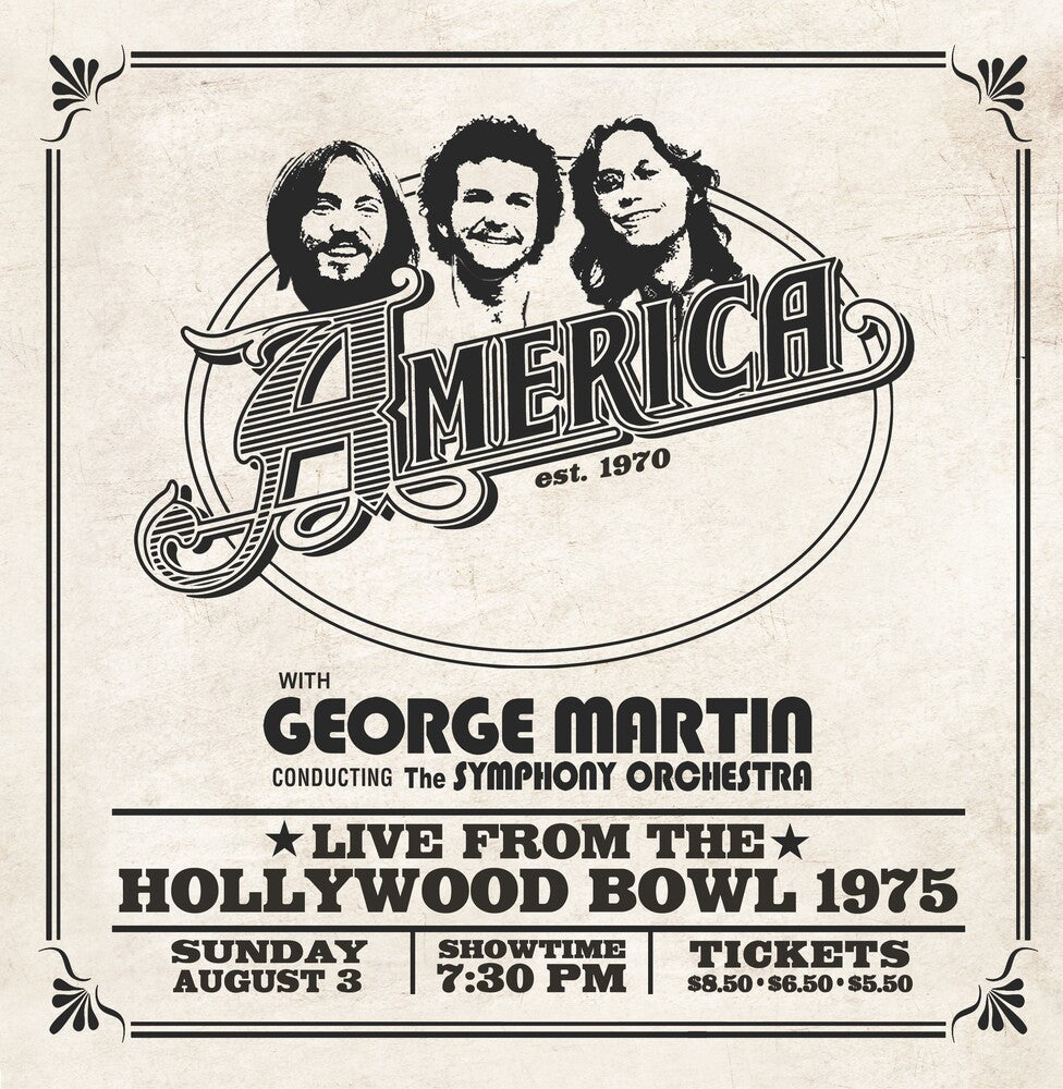 Live From The Hollywood Bowl 1975 [LP] Vinyl Record