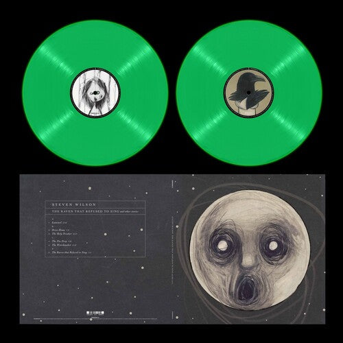 Steven Wilson - Raven That Refused To Sing (10Th Anniversary Vinyl Edition) - Gatefold 140gm Luminous Glow In The Dark Vinyl Vinyl Record