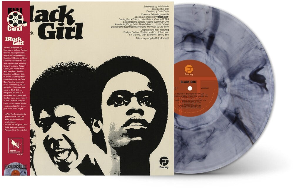 Black Girl (Reel Cut Series) / O.S.T. (Rex) - Black Girl (Reel Cut Series) / O.S.T. [Record Store Day] Vinyl Record