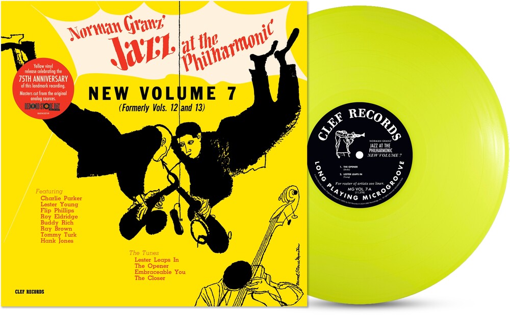 Norman Granz' Jazz At The Philharmonic [Record Store Day] Vinyl Record