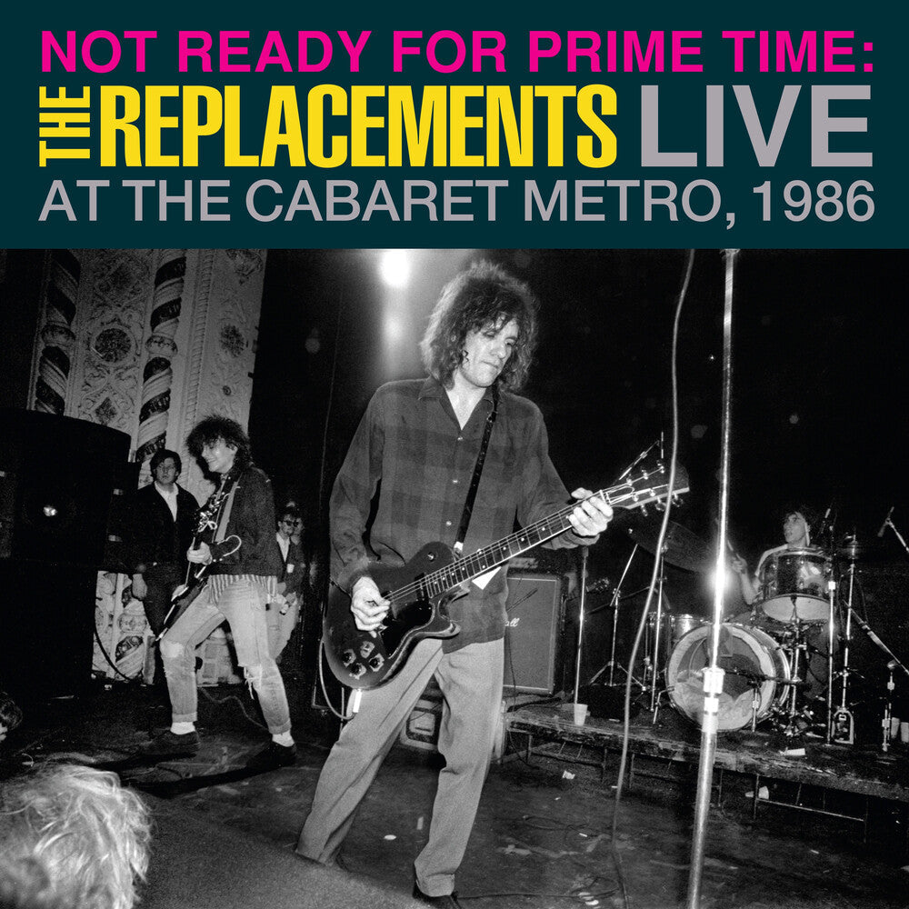 Replacements - Not Ready For Prime Time: Live At Cabaret Metro  [LP] Vinyl Record