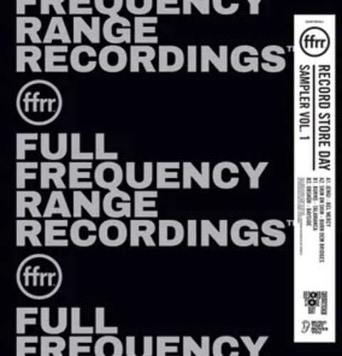 Ffrr Record Store Day Sampler Vol. 1 / Various - Ffrr Record Store Day Sampler Vol. 1 / Various - Vinyl Record