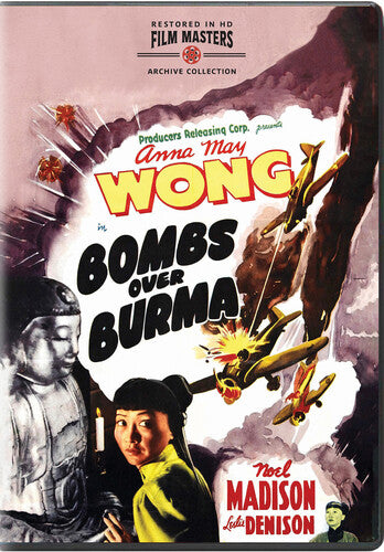 Bombs Over Burma (1942) / Newly Restored Archive - Bombs Over Burma (1942) / Newly Restored Archive - DVD