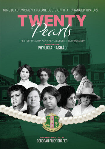 Twenty Pearls: Story Of Alpha Kappa Alpha Sorority - Twenty Pearls: Story Of Alpha Kappa Alpha Sorority - DVD