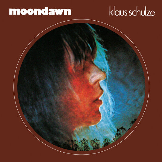 the album cover for Schulze, Klaus - Moondawn