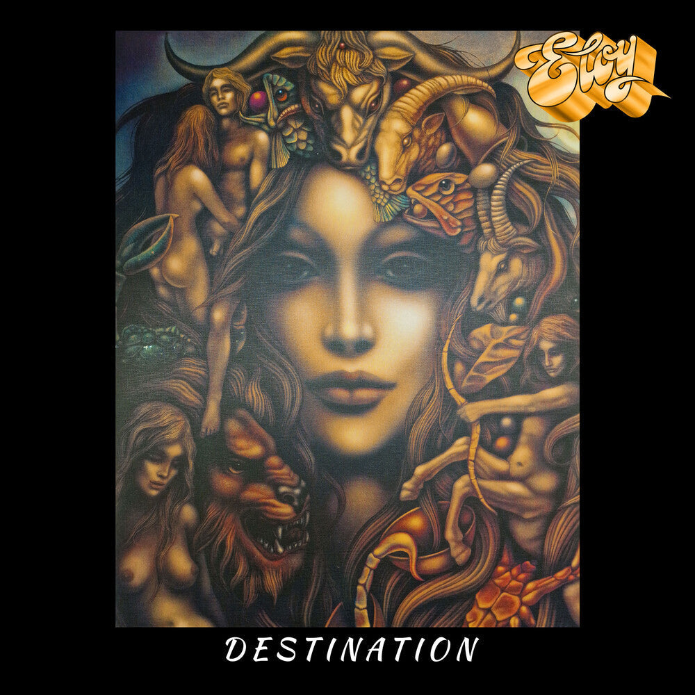 Eloy - Destination [LP] Vinyl Record