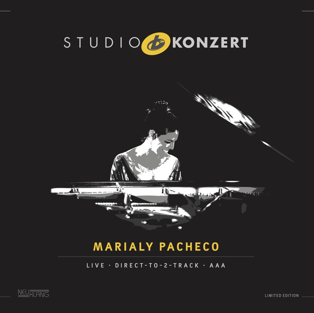 Marialy Pacheco - Studio Konzert [LP] Vinyl Record