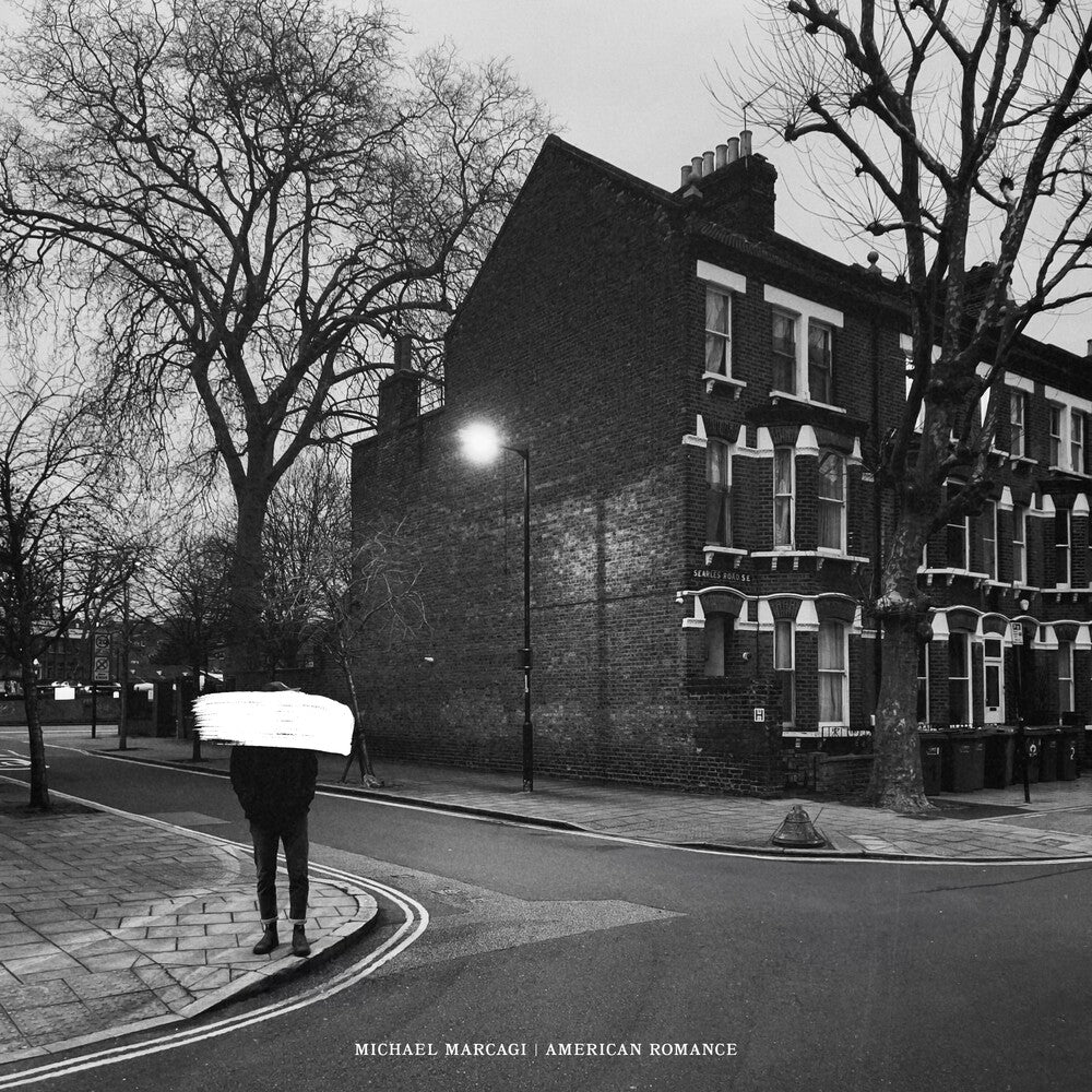 the album cover for Marcagi, Michael - American Romance