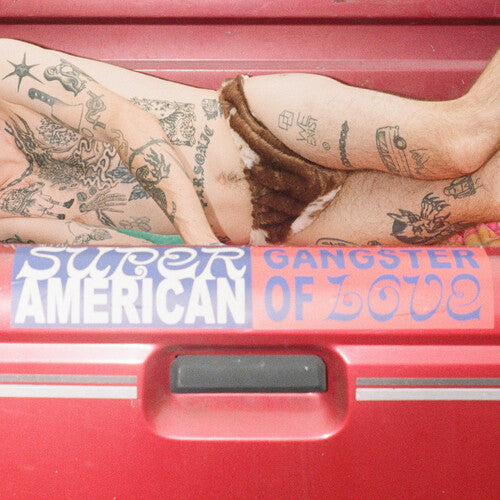 Super American - Gangster of Love [Blue] Vinyl Record