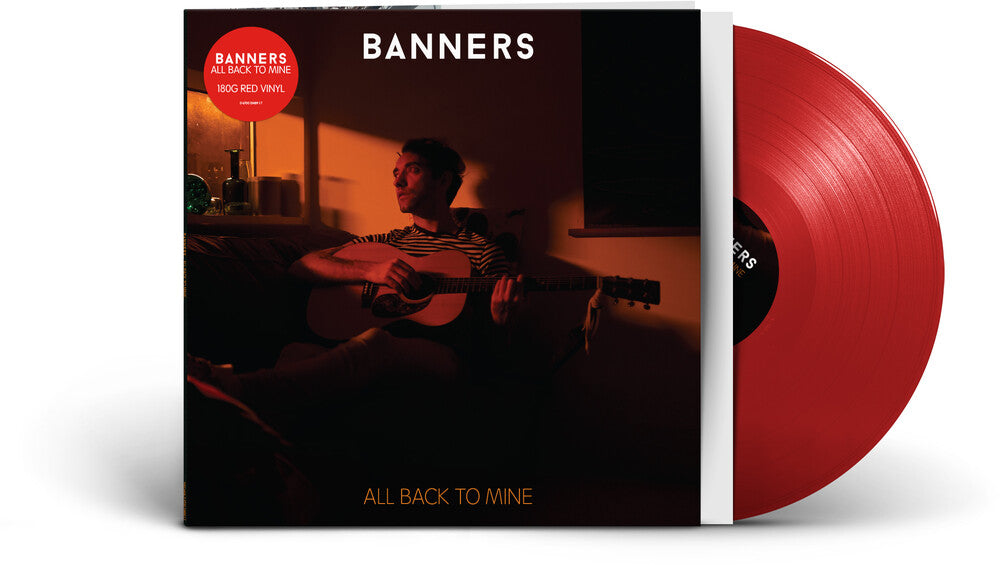 All Back To Mine - Red [Colored Vinyl] [180 Gram] (Red) Vinyl Record