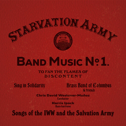 Sing In Solidarity - Starvation Army: Band Music No. 1 Songs Of The Iww - Music CD