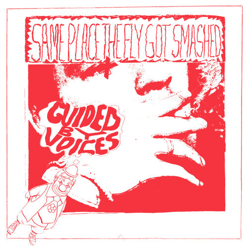 Guided by Voices - Same Place The Fly Got Smashed Vinyl Record