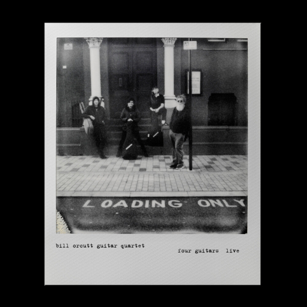 Four Guitars Live [LP] Vinyl Record