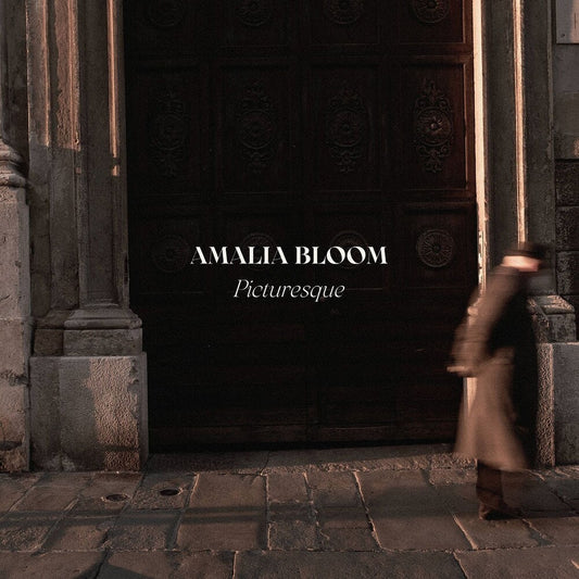 the album cover for Amalia Bloom - Picturesque