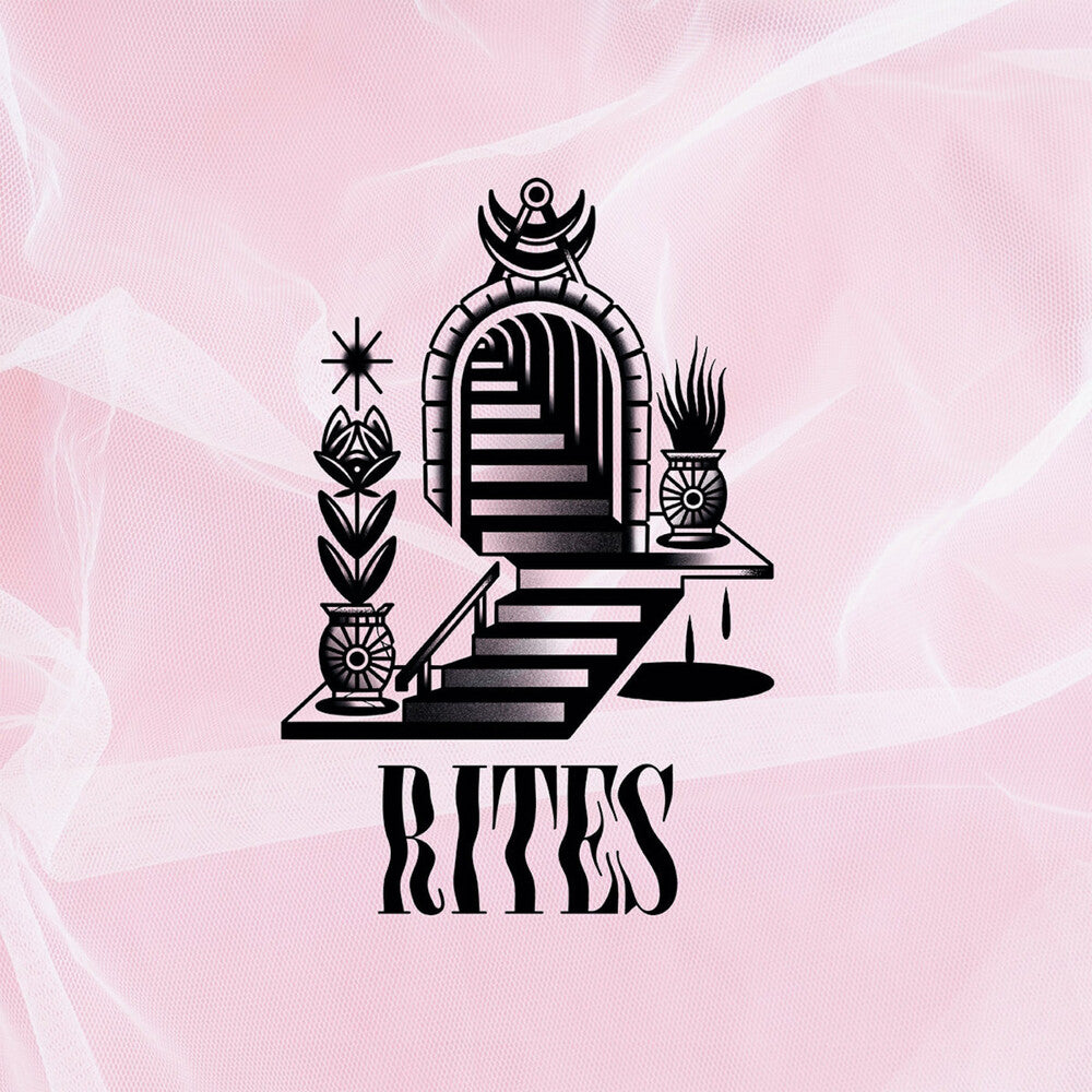 the album cover for RITES - No Change Without Me