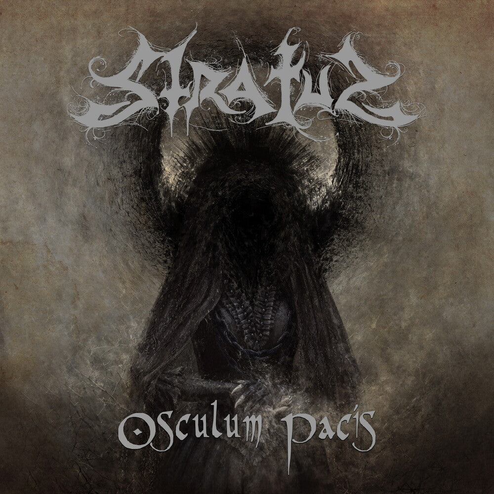 the album cover for Stratuz - Osculum Pacis
