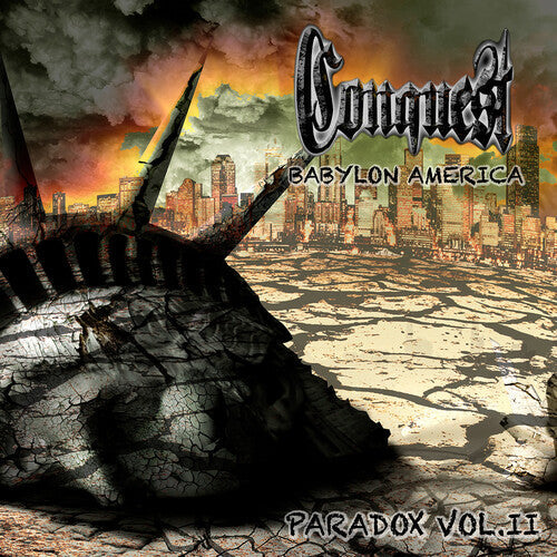 Conquest - Paradox Vol. Ii Babylon America Vinyl Record