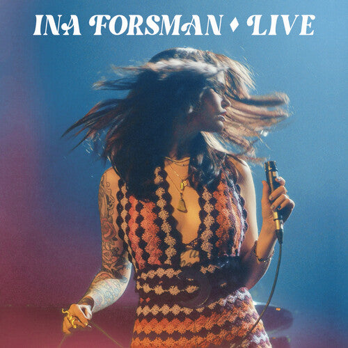 Forsman,ina - Live - Music CD