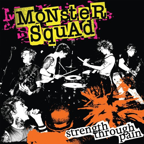 Monster Squad - Strength Through Pain - Vinyl Record