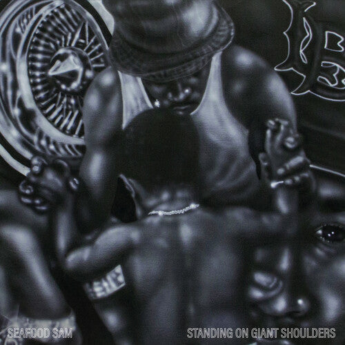 Seafood Sam - Standing On Giant Shoulders [Forest Green] Vinyl Record