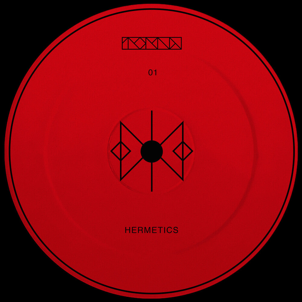 the album cover for Hermetics - Torna 1 - Hermetics (Blk)