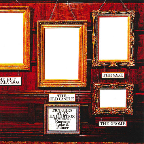 Emerson Lake & Palmer - Pictures At An Exhibition - Vinyl Record