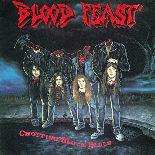 Blood Feast - Chopping Block Blues - Music CD
