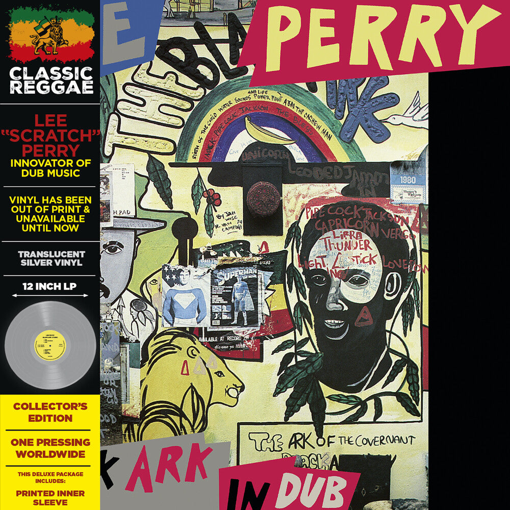 Lee Perry - Black Ark In Dub [Colored Vinyl] [Deluxe] [Limited Edition] (Slv) [Remastered] Vinyl Record