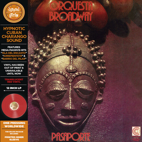 Orquestra Broadway - Pasaporte - Vinyl Record